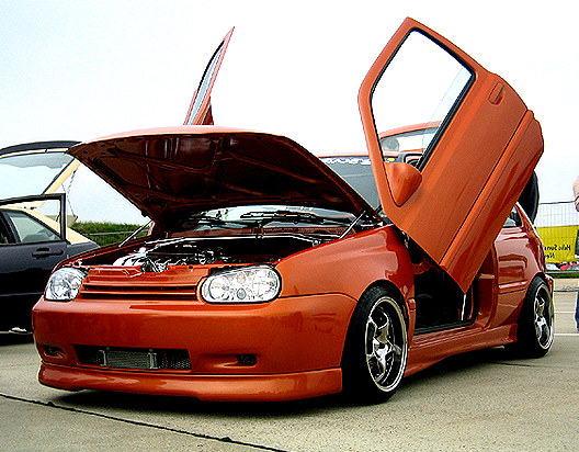 Német autó tuning