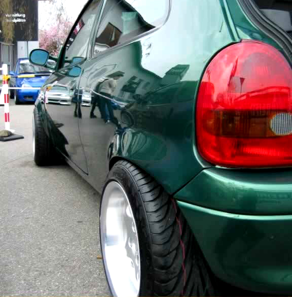 Német autó tuning