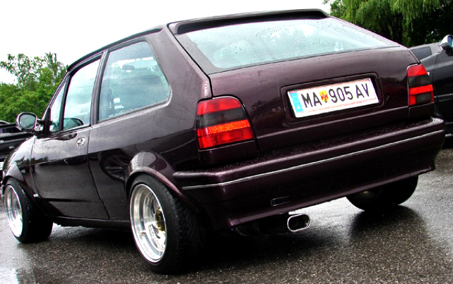 Német autó tuning