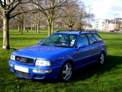 Német autó tuning