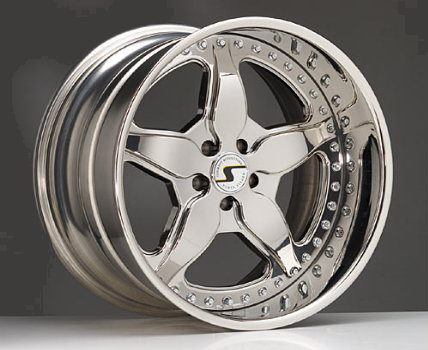 Német autó tuning alufelni