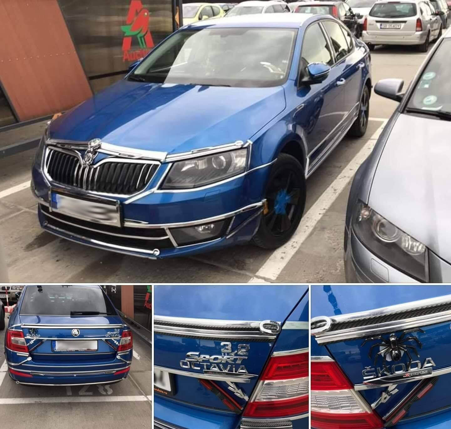 Tuning króm csík
