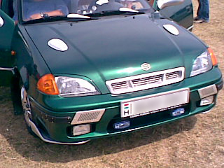 Tuning levegőbeölő