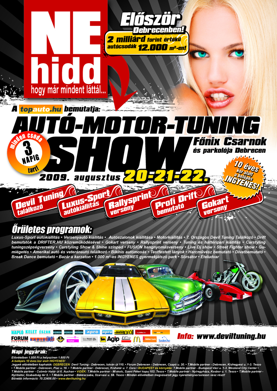 7. Devil tuning találkozó