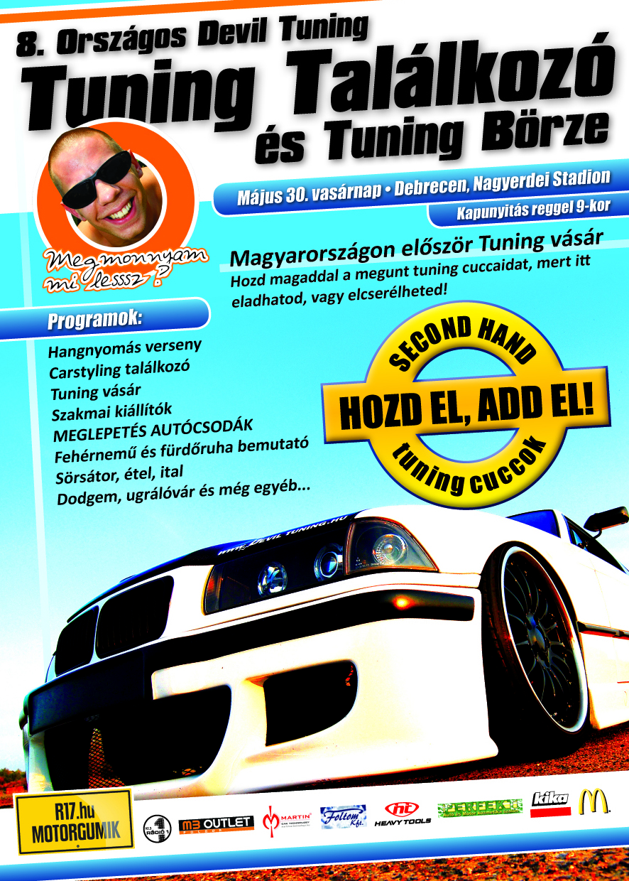 8. Devil tuning találkozó