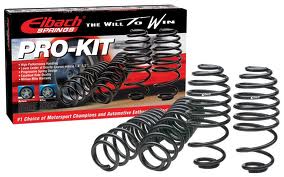 Eibach Pro-Kit Performance rugók a komfortos ültetéshez