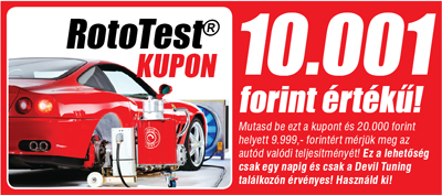 Rototest kupon