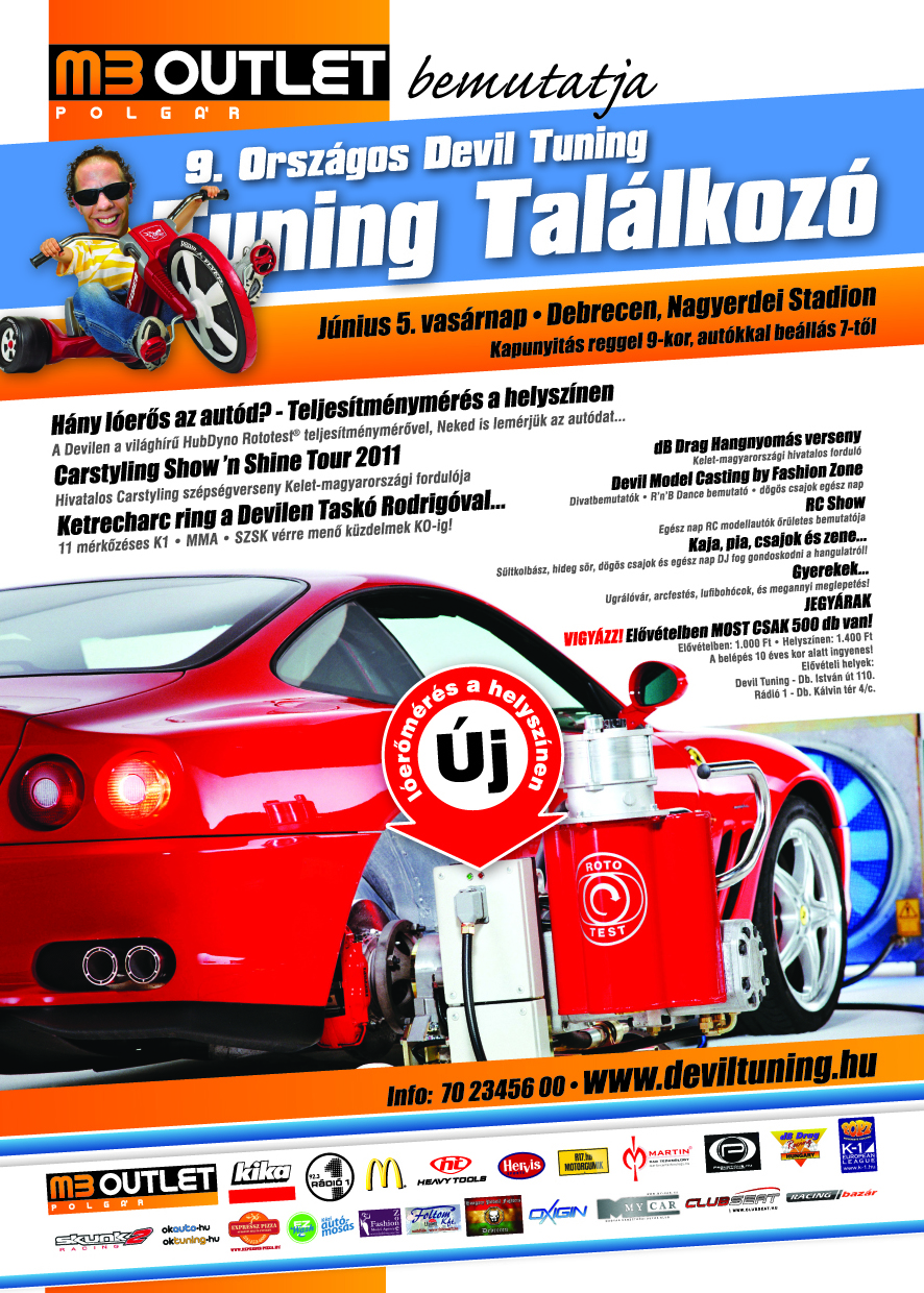 9. Devil tuning találkozó