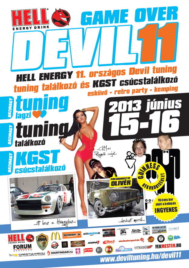 11. Devil tuning találkozó