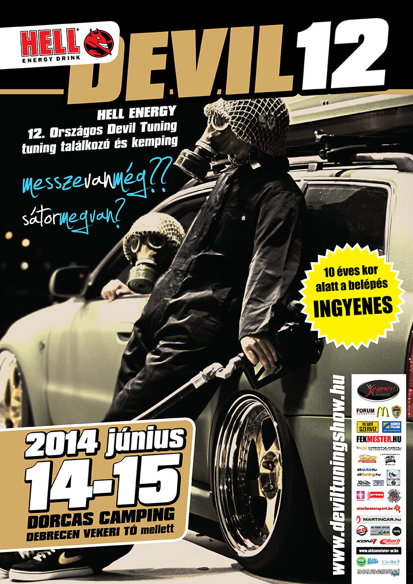 12. Devil tuning találkozó