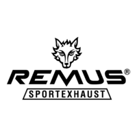 Remus kipufogó hangvezérlő