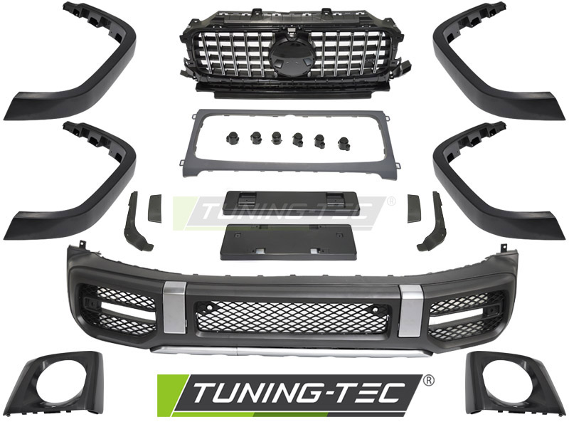 Komplett tuning body kit