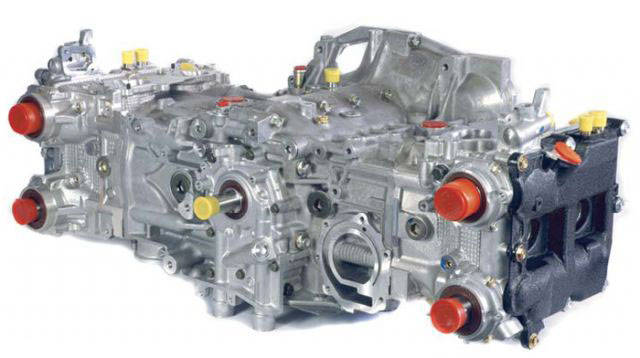 Cosworth nagyteljesítményű összeszerelt motor
