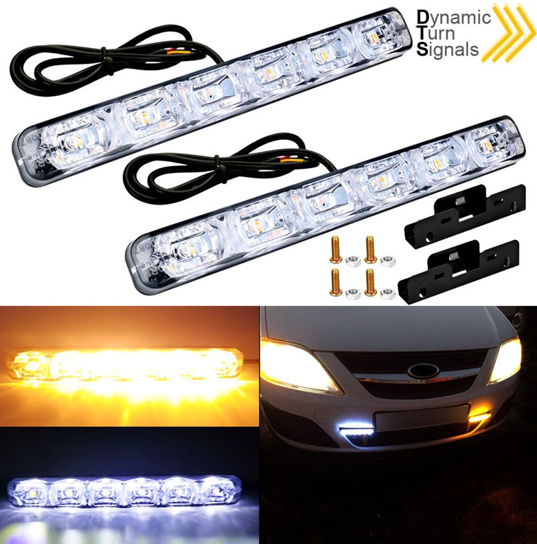 Univerzális tuning nappalifény, DRL