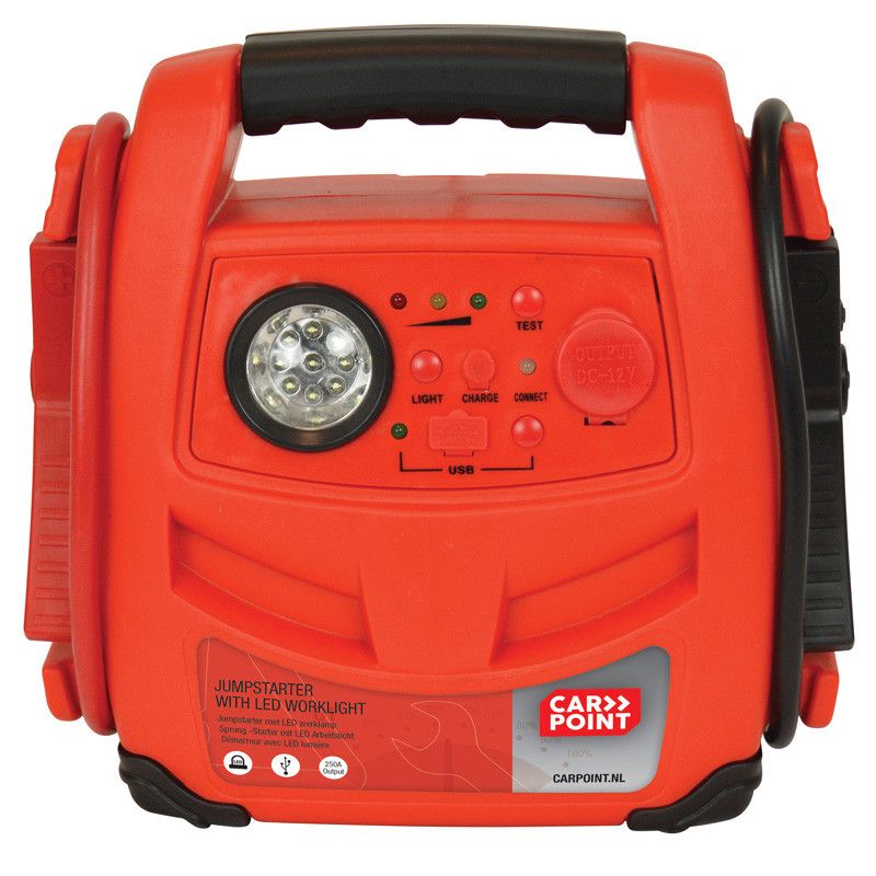 Jump Starter, bikázó