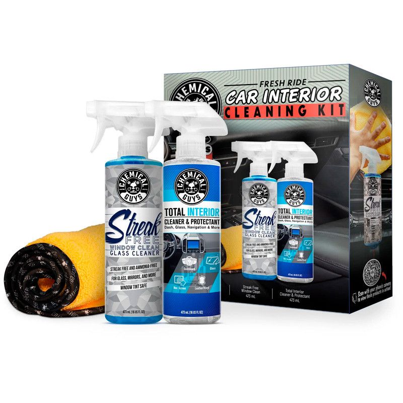 Interior cleaners