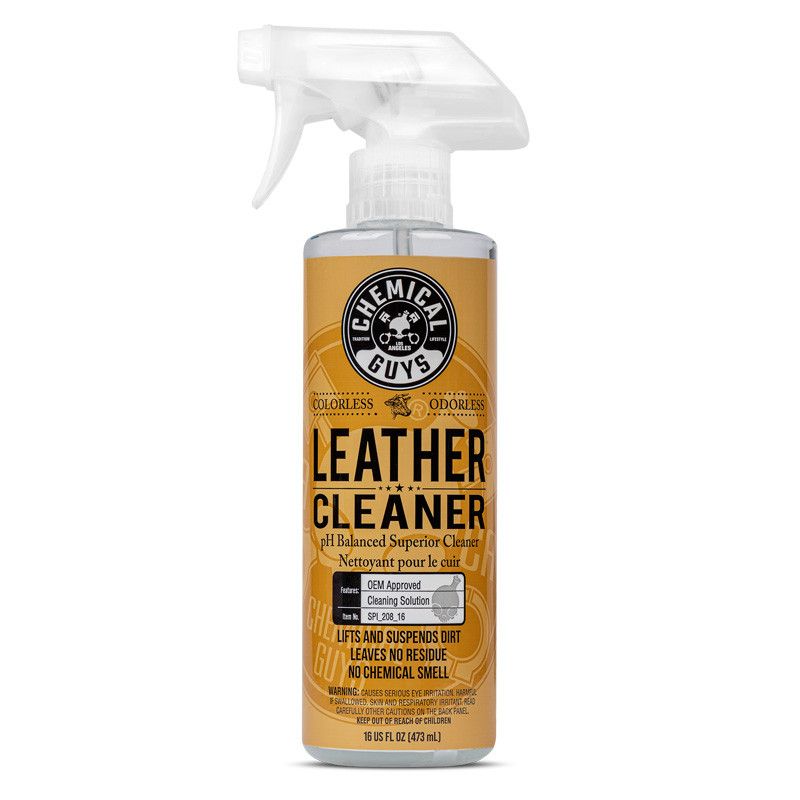Leather care