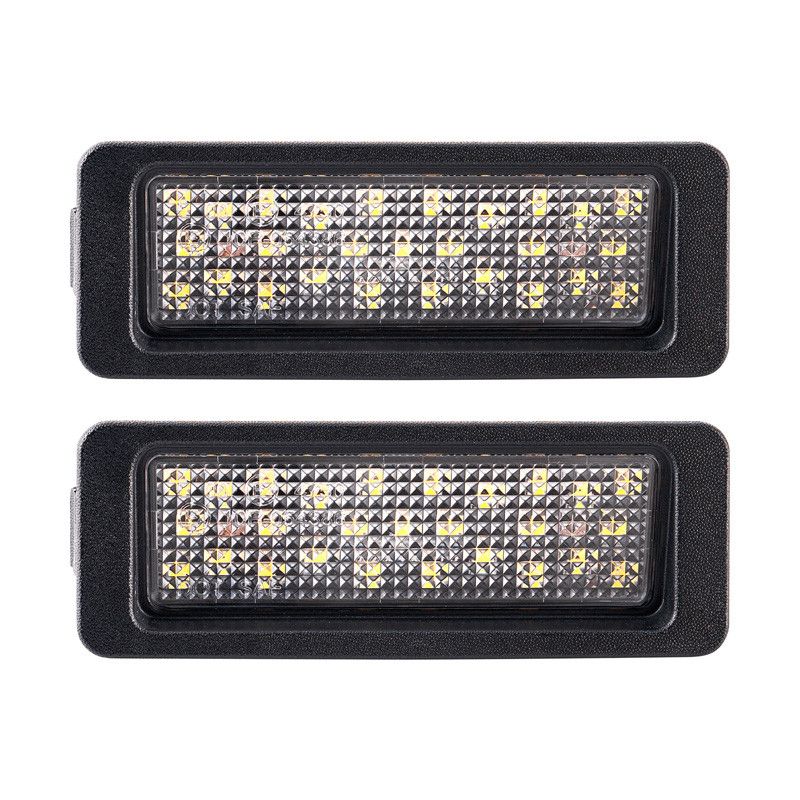 LED Number plate lamps