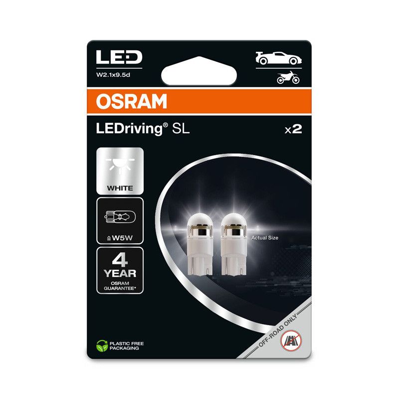 LED interior lamps