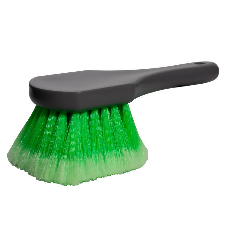 Wheel brushes