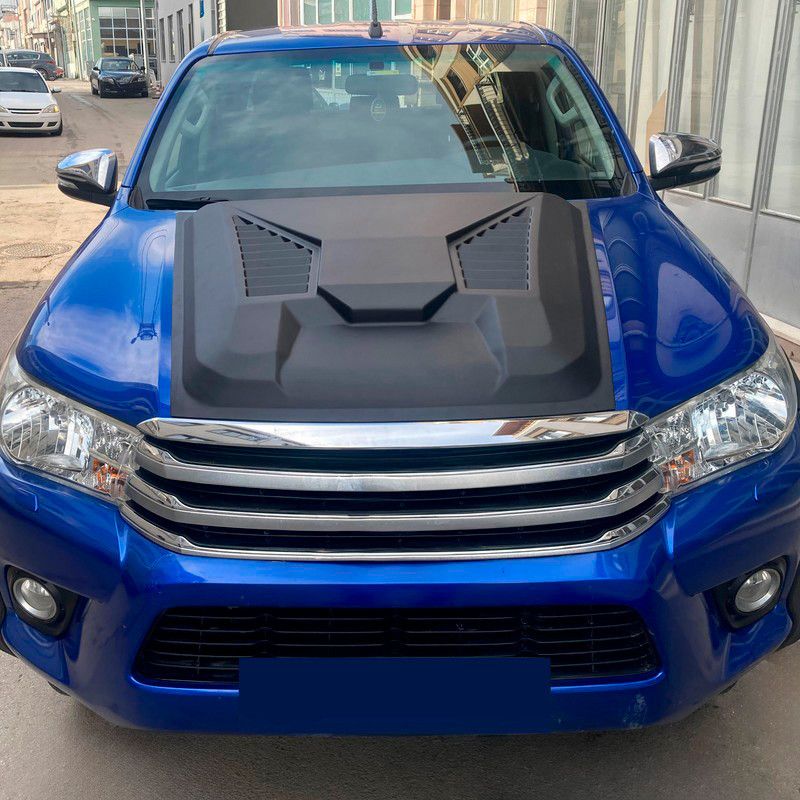 Bonnet air intakes