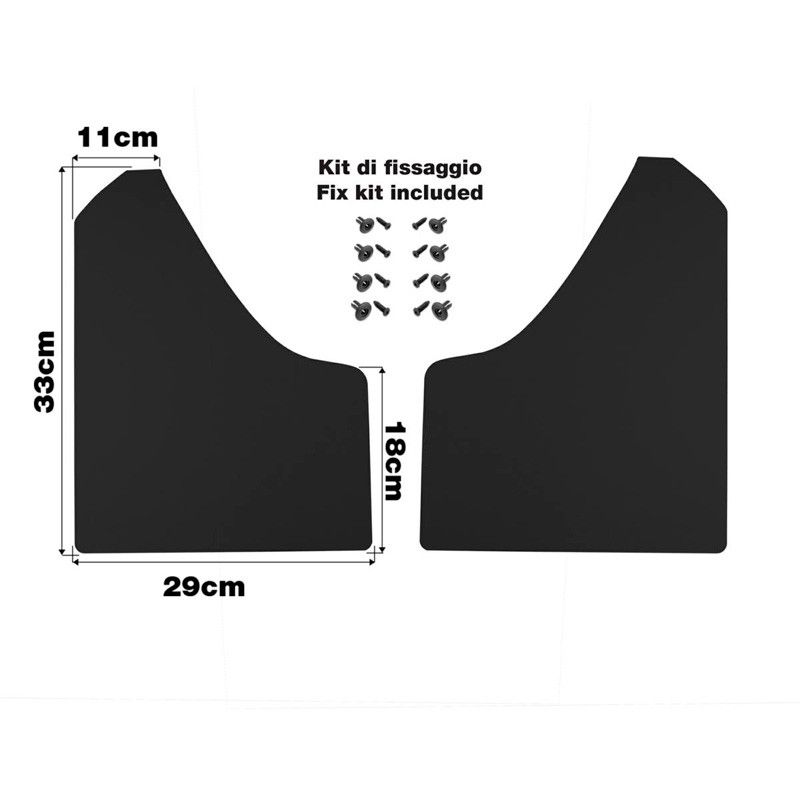 Mud flaps