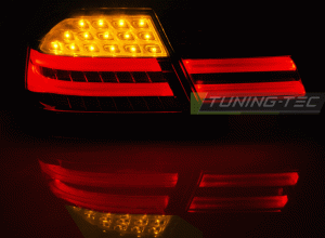 Tuning-Tec Bmw E92 Coupé, E93 Cabrio, 2006.09-2010.03-ig, ledes, króm-piros tuning hátsó lámpa 1