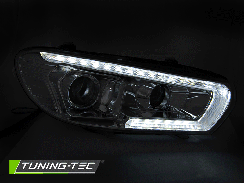 AutoStyle Volkswagen Scirocco MK3 TRU-DRL, Dinamikus LED-es, 2008-2014.04-ig, Xenon tuning lámpa 1