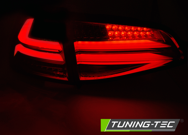 Tuning-Tec Volkswagen Golf 7 Hatchback, 2013-tól, ledes, füst tuning hátsó lámpa 1