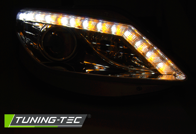 Tuning-Tec Seat Ibiza (Typ: 6J) Dayline, 2008.06-2012-ig, ledes index, fekete tuning lámpa 1