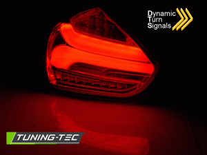 Tuning-Tec Ford Focus, MK3, futó fényes indexes, LED-es, 2015-2018-ig tuning hátsó lámpa 1