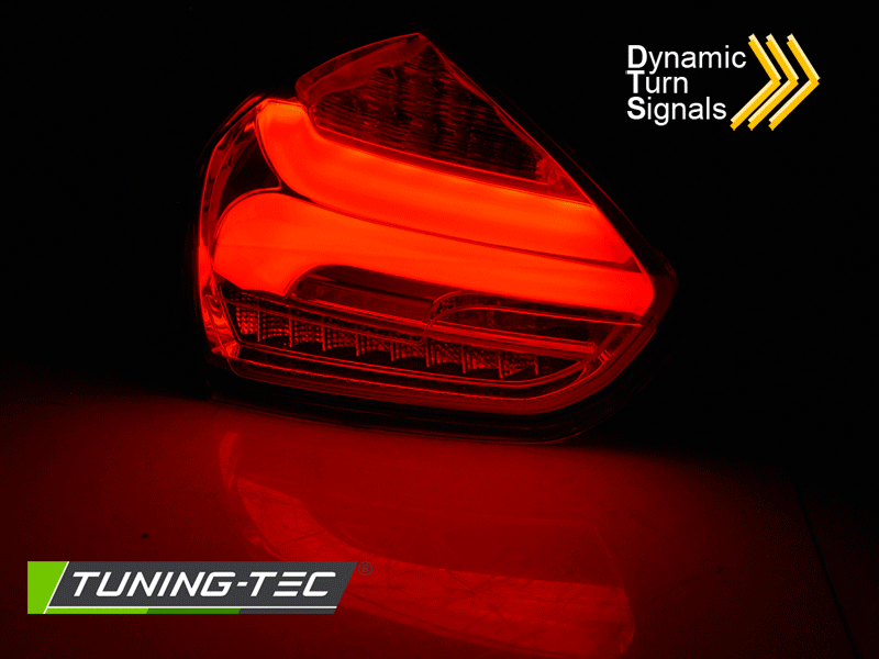 Tuning-Tec Ford Focus, MK3, futó fényes indexes, LED-es, 2015-2018-ig tuning hátsó lámpa 1