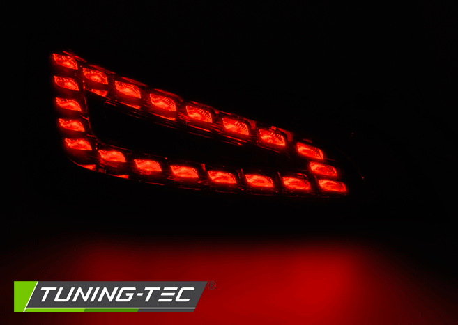 Tuning-Tec Audi Q5, 2008-2012-ig, ledes, füst tuning hátsó lámpa 1