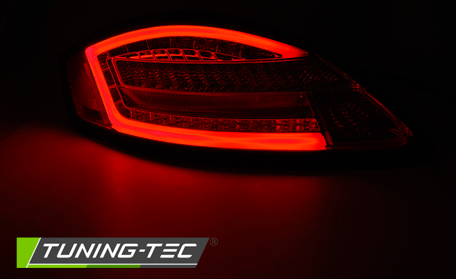 Tuning-Tec Porsche Boxster 987, 2005-2008-ig, ledes, füst tuning hátsó lámpa 1