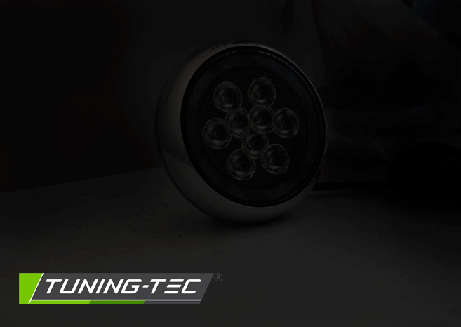 Tuning-Tec Mini Cooper R55, R56, R57, Univerzális Rally Led, nappali fény funkcióval ködlámpa 1