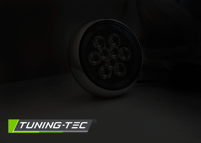 Tuning-Tec Mini Cooper R55, R56, R57, Univerzális Rally Led, nappali fény funkcióval ködlámpa 1
