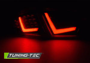 Tuning-Tec Seat Leon (Typ: 1P) Facelift, 2009.03-2013-ig, ledes, piros tuning hátsó lámpa 1