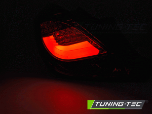 Tuning-Tec Opel Corsa D Hatchback, 3 ajtós, 2006.04-2014-ig, Ledes, füst tuning hátsó lámpa 1