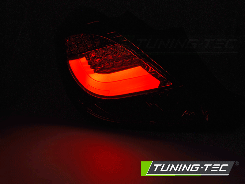 Tuning-Tec Opel Corsa D Hatchback, 3 ajtós, 2006.04-2014-ig, Ledes, füst tuning hátsó lámpa 1