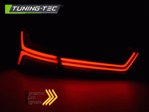 Tuning-Tec Audi A6 (Typ 4G C7) Sedan, 2011-2014-ig, ledes, turn signal, piros tuning hátsó lámpa 1