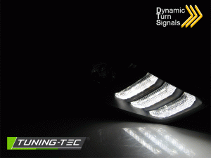 Tuning-Tec Ford Focus III., futó indexes, 2015-2018-ig, fekete DRL tuning lámpa 1