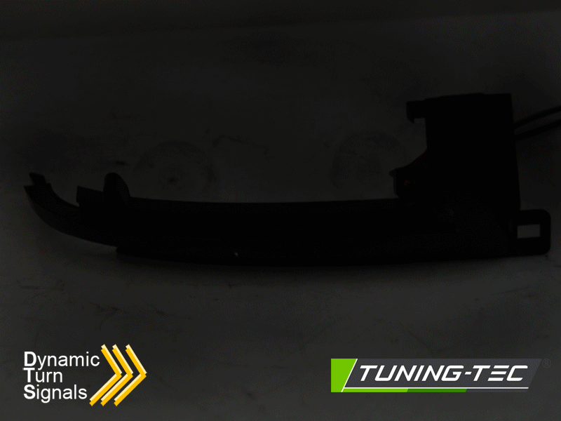 Tuning-Tec Audi A3 8P, 2008-2010-ig, A4 B8 2007-2010-ig, A5 2007-2010-ig, A6 C6 2008-2010-ig, Q3 2011-2017-ig,  füst, dinamikus futó index-el irányjelző, index 1