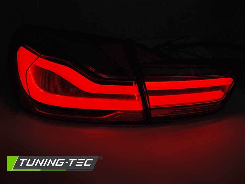 Tuning-Tec Bmw 4, F32, F33, F36, 2013-2016-ig, füst tuning hátsó lámpa 1
