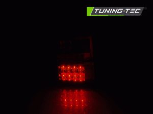 Tuning-Tec Volkswagen Transporter T5, LED-es, 2010-2015-ig, füst, csak dupla ajtós típusokhoz tuning hátsó lámpa 3