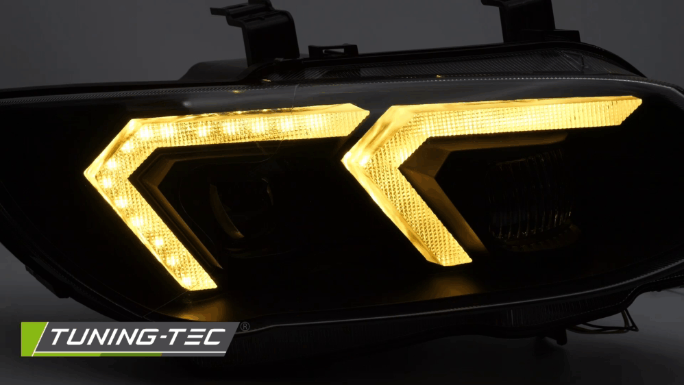 Tuning-Tec BMW E92, E93 Facelift, 2010-2013-ig, fekete, Xenon tuning lámpa 1