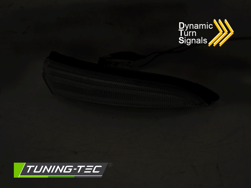 Tuning-Tec Ford Fiesta MK7, 2013-2016-ig, visszapillantóba való, dinamikus irányjelző, index 1