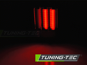 Tuning-Tec Jeep Wrangler JK, 2007-2018-ig, füst-fekete, LED tuning hátsó lámpa 1