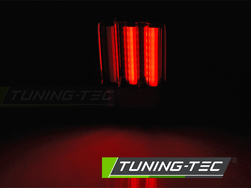 Tuning-Tec Jeep Wrangler JK, 2007-2018-ig, füst-fekete, LED tuning hátsó lámpa 1