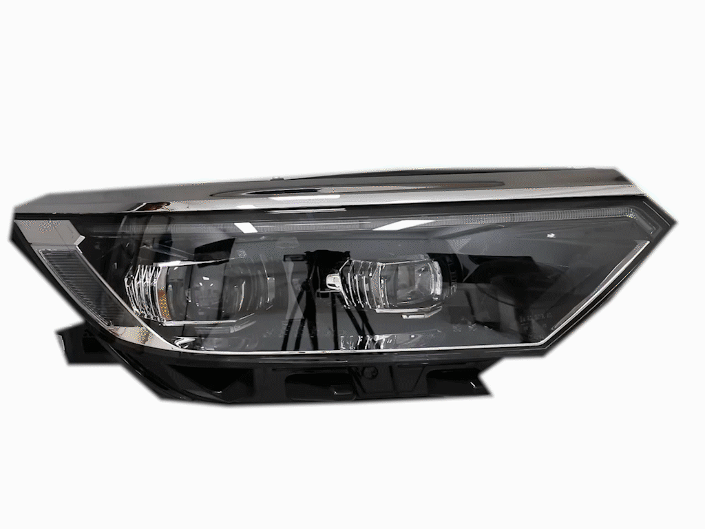 Depo Auto Lamp Volkswagen Passat B8 3G, 2014-2019-ig, futófényes indexel, Full LED, üdvözlőfény funkciós tuning lámpa 1