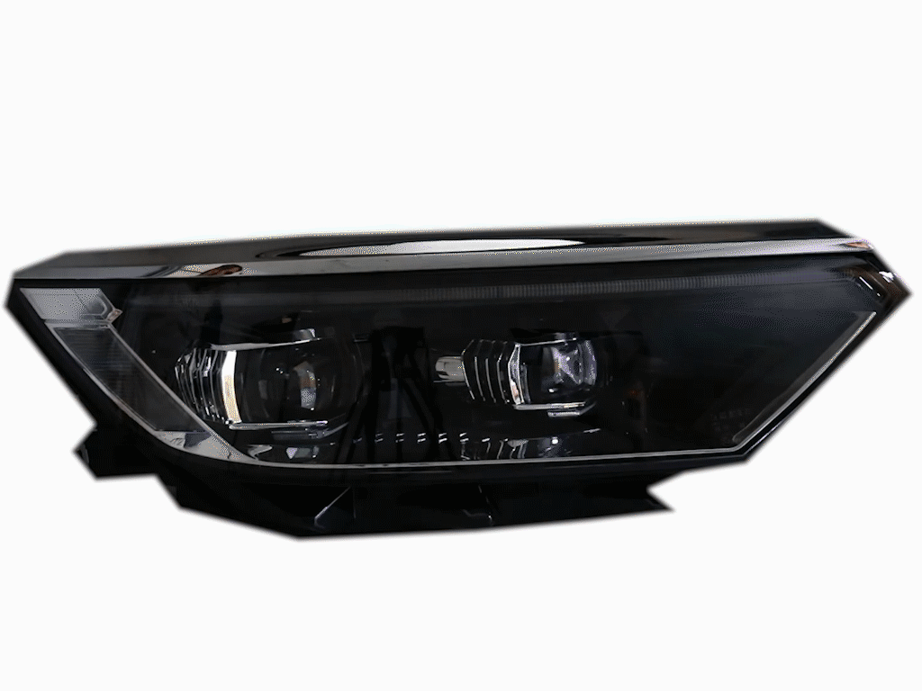 Depo Auto Lamp Volkswagen Passat B8 3G, 2014-2019-ig, futófényes indexel, Full LED, üdvözlőfény funkciós tuning lámpa 1